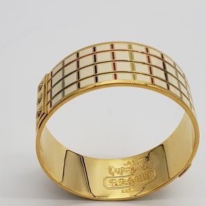 Coach bracelet rare find